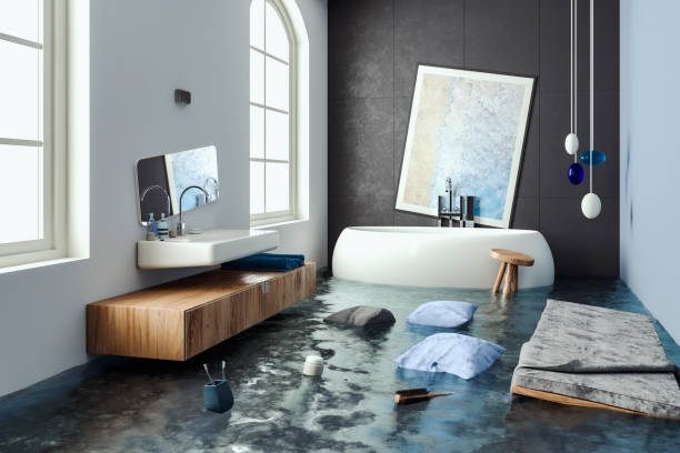 Sewage cleanup and water damage restoration in Flushing, MI